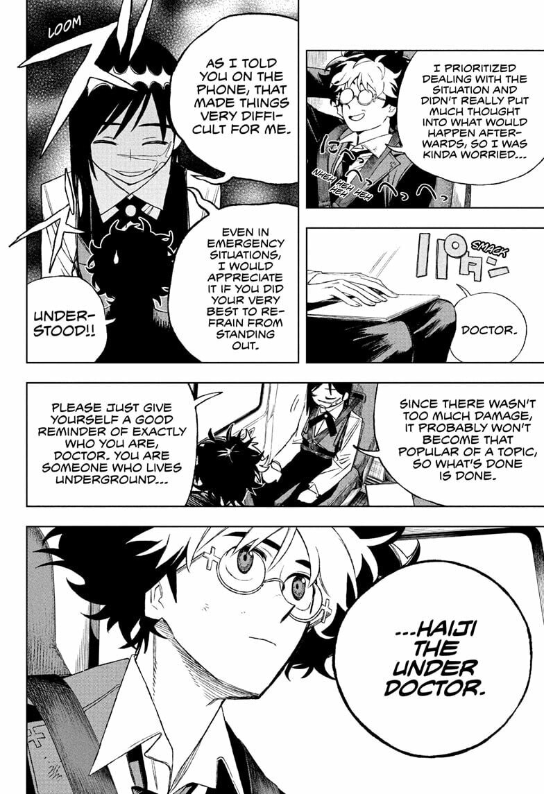 Under Doctor Chapter 2 page 6 - 