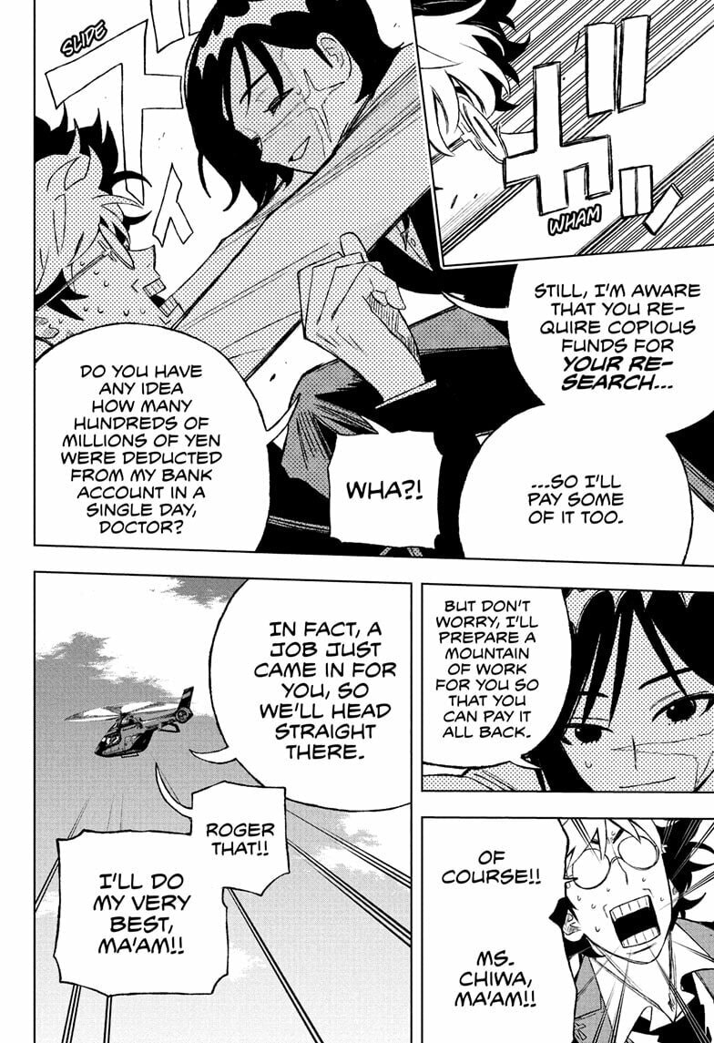 Under Doctor Chapter 2 page 8 - 
