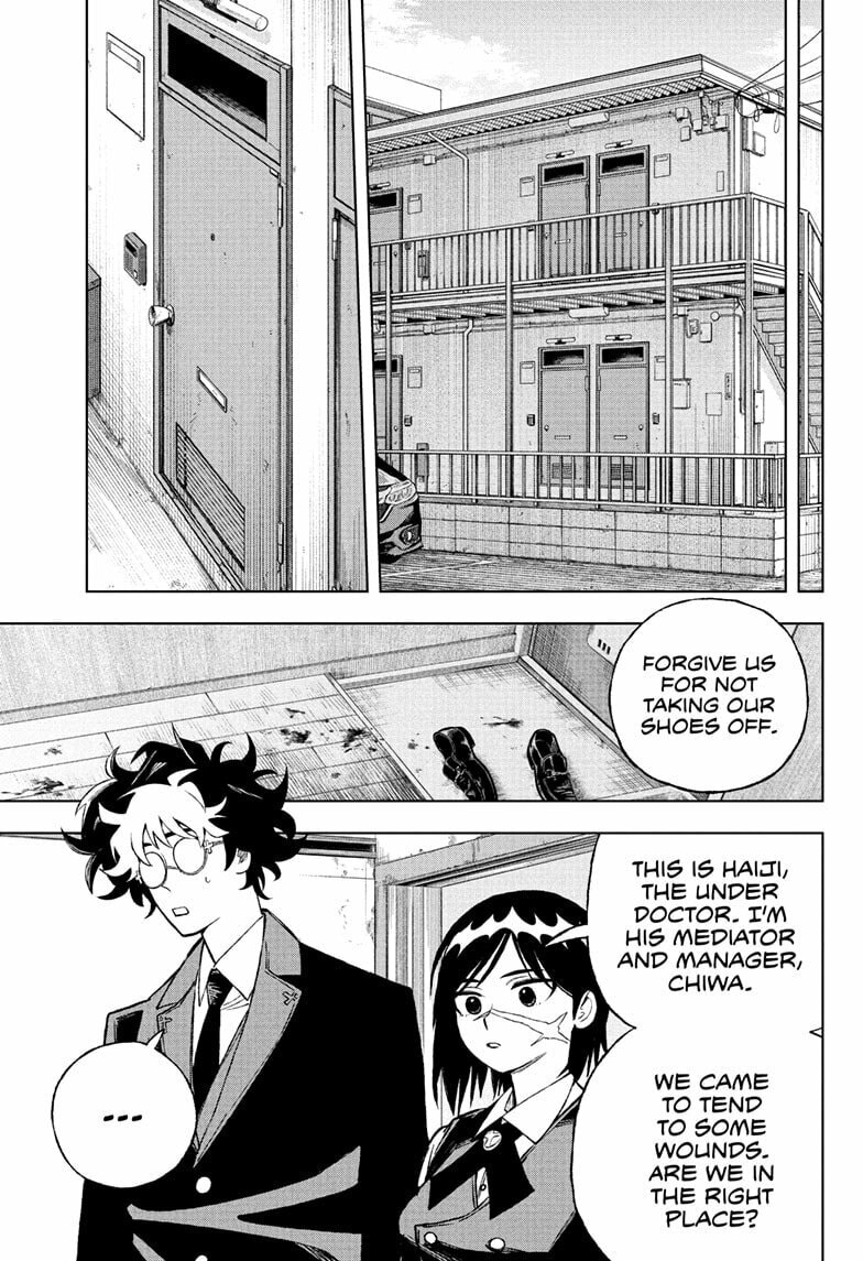 Under Doctor Chapter 2 page 9 - 