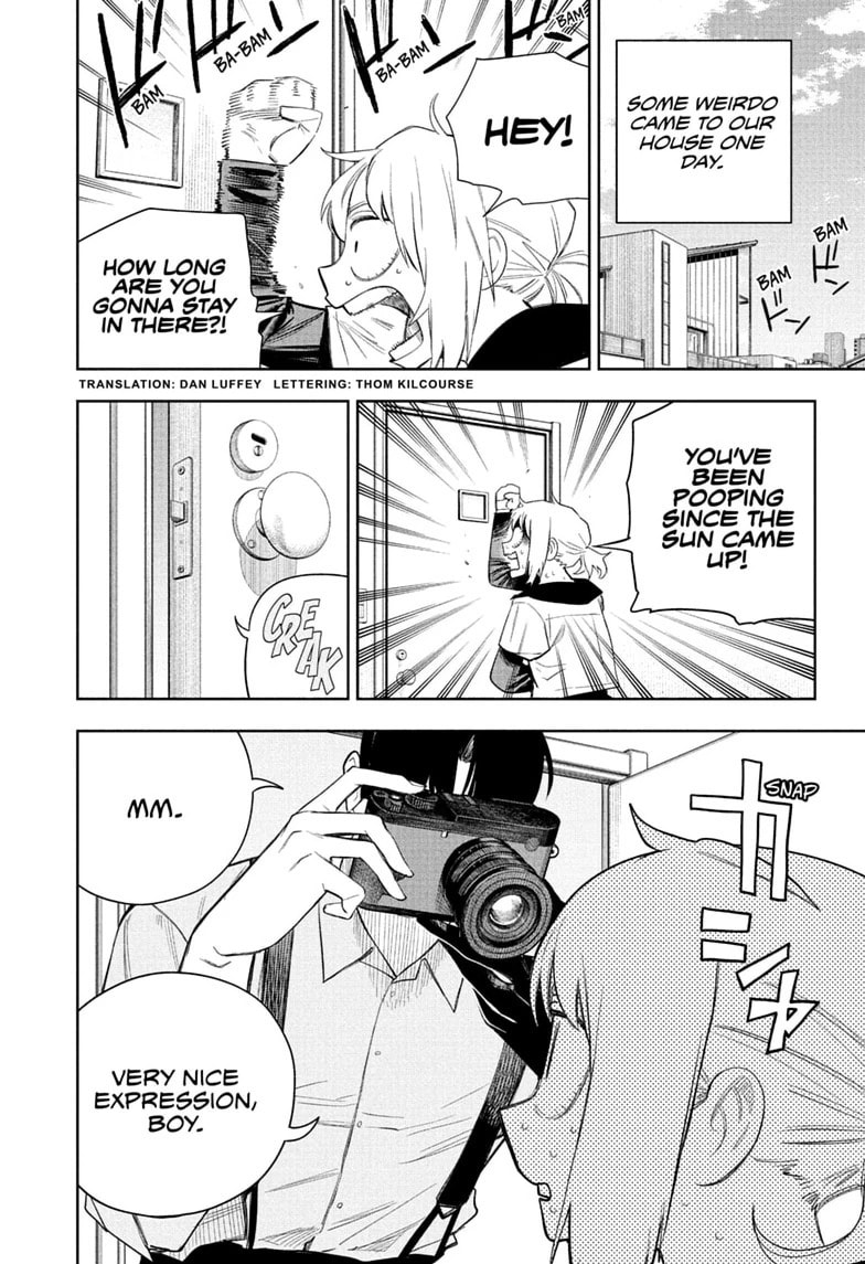 Under Doctor Chapter 20 page 2 - 