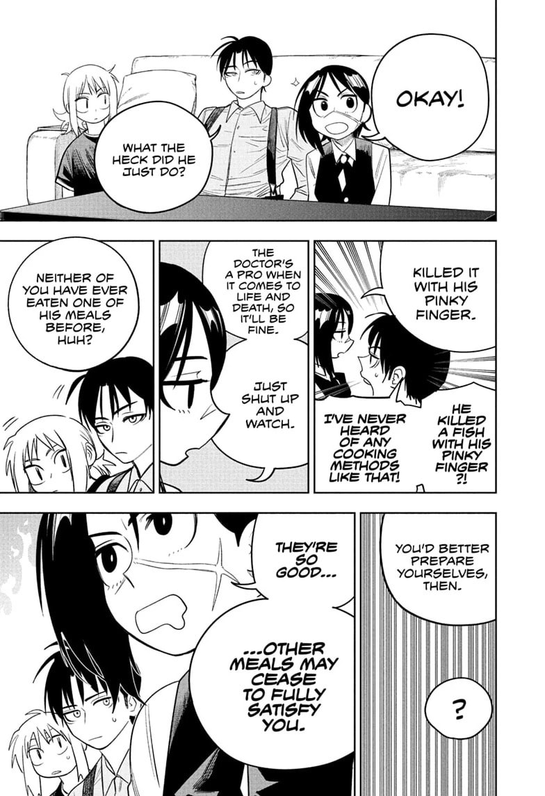 Under Doctor Chapter 20 page 11 - 