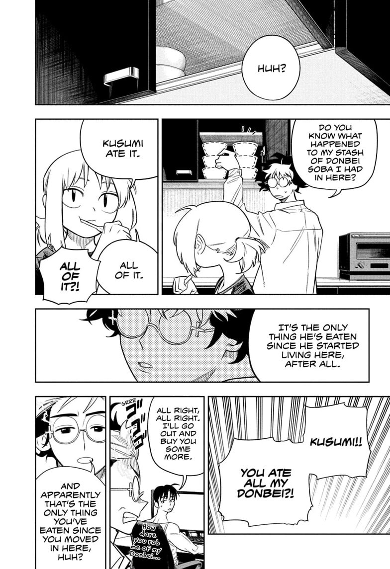 Under Doctor Chapter 20 page 6 - 