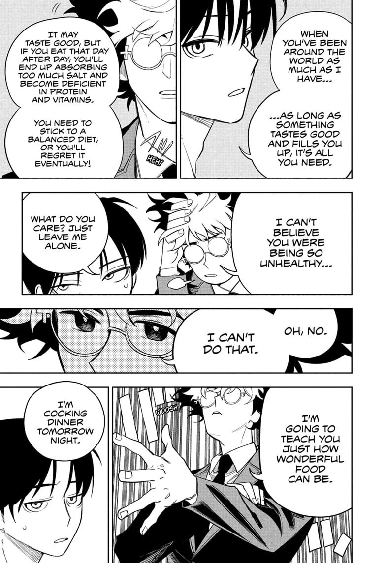 Under Doctor Chapter 20 page 7 - 