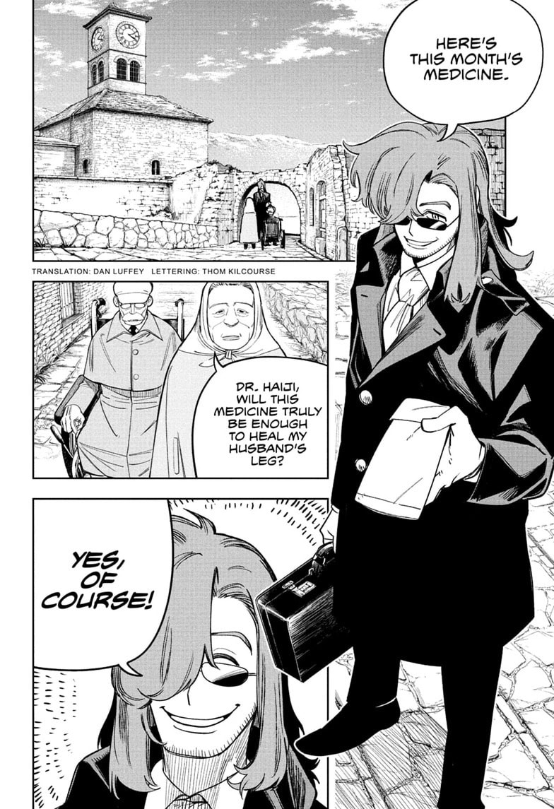 Under Doctor Chapter 21 page 2 - 
