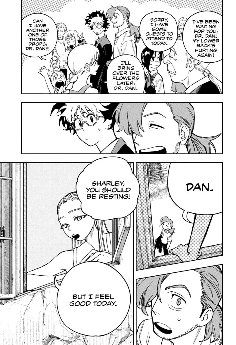 Under Doctor Chapter 21 page 11 - 