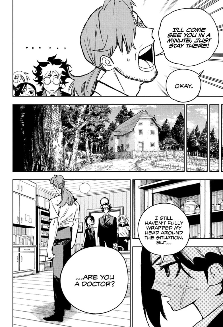 Under Doctor Chapter 21 page 12 - 
