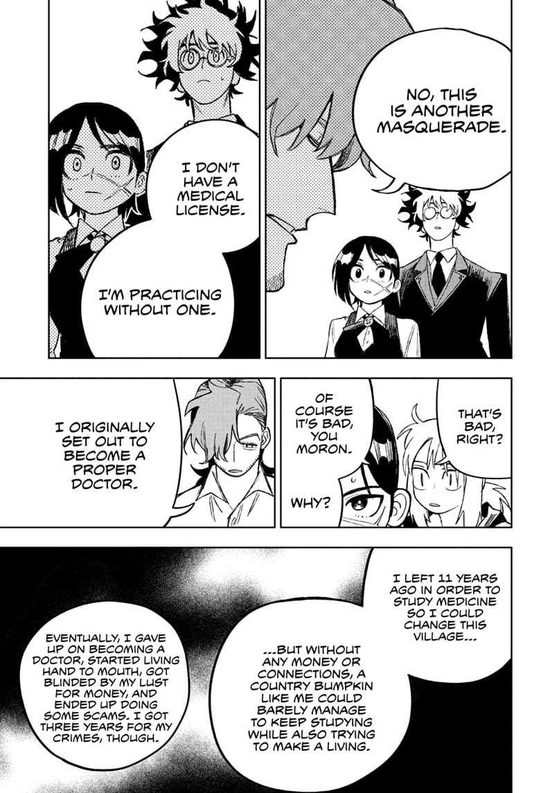 Under Doctor Chapter 21 page 13 - 