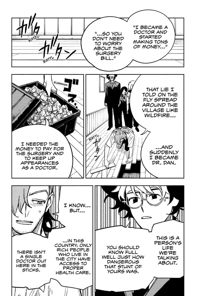 Under Doctor Chapter 21 page 16 - 