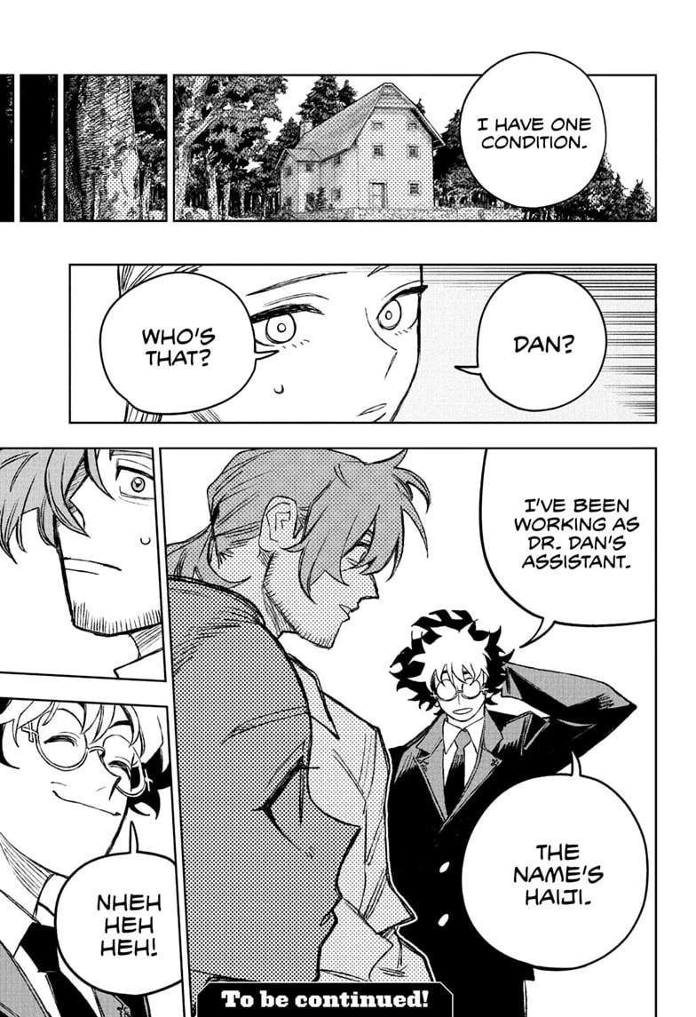 Under Doctor Chapter 21 page 19 - 