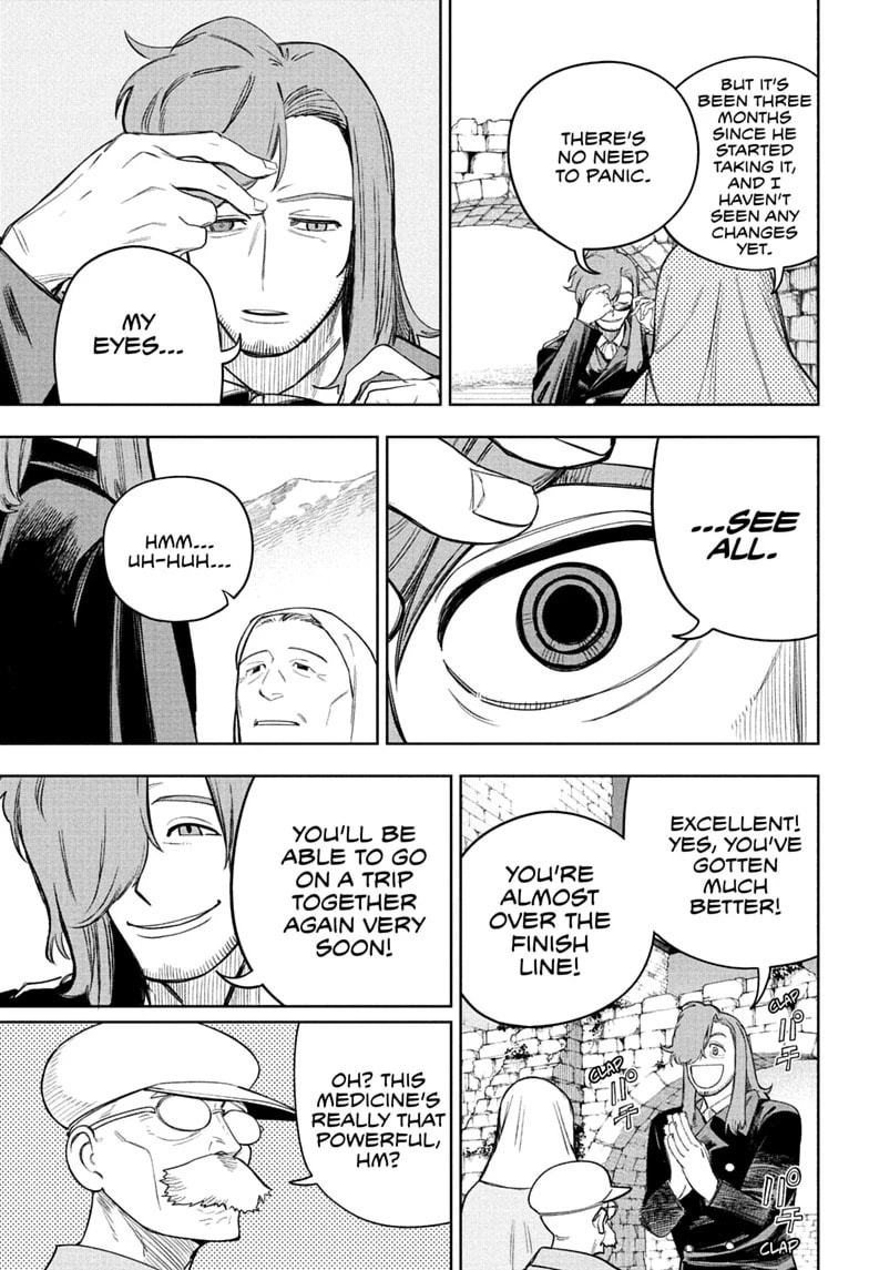 Under Doctor Chapter 21 page 3 - 