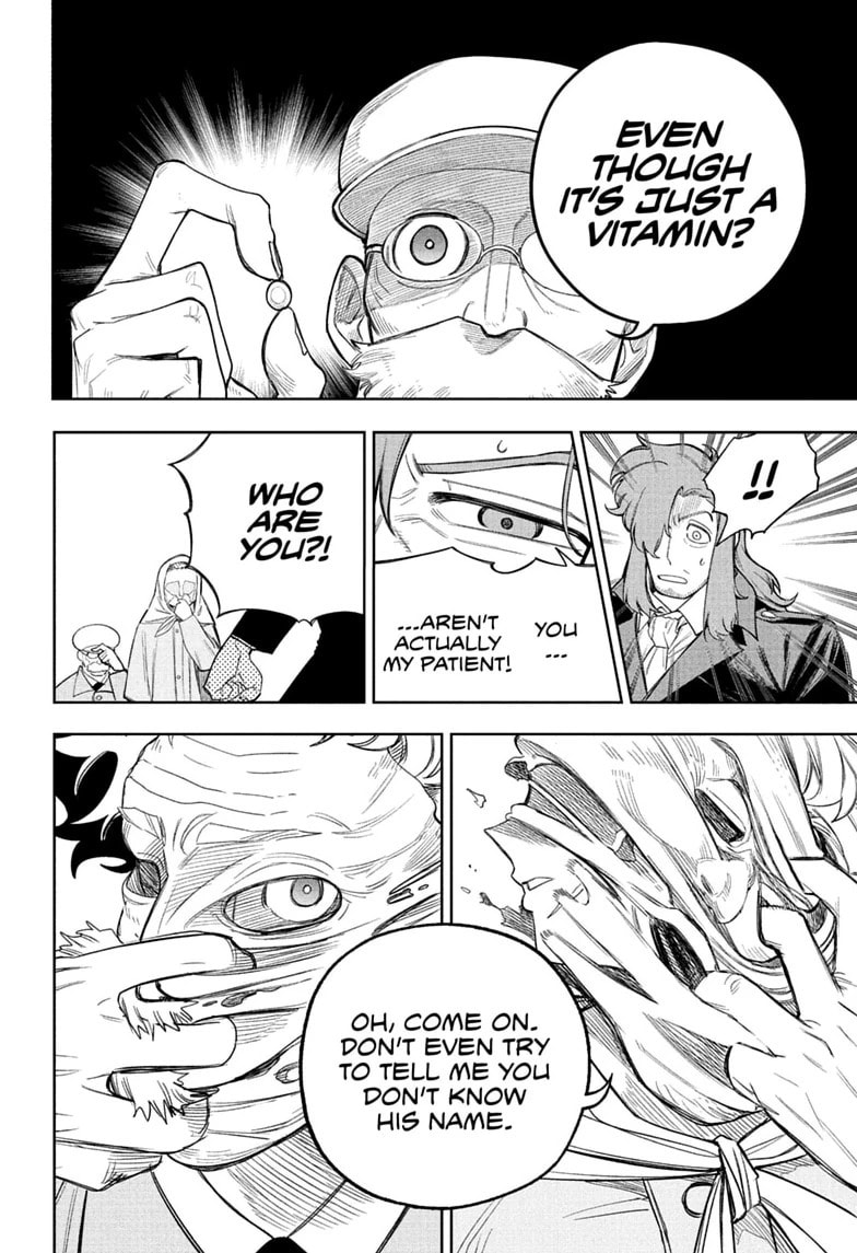 Under Doctor Chapter 21 page 4 - 