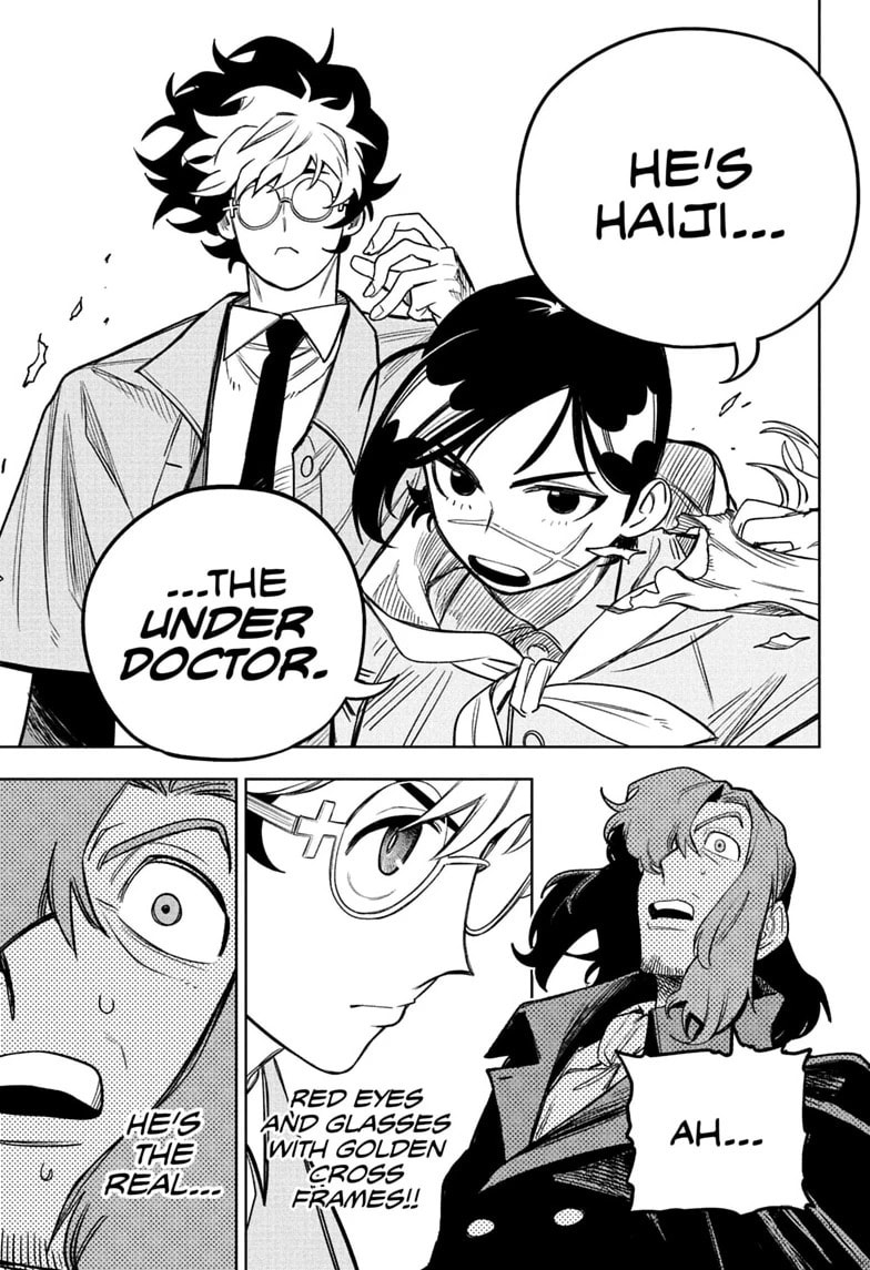 Under Doctor Chapter 21 page 5 - 