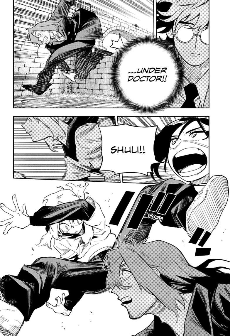 Under Doctor Chapter 21 page 6 - 