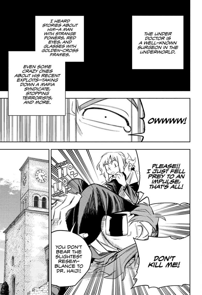 Under Doctor Chapter 21 page 7 - 