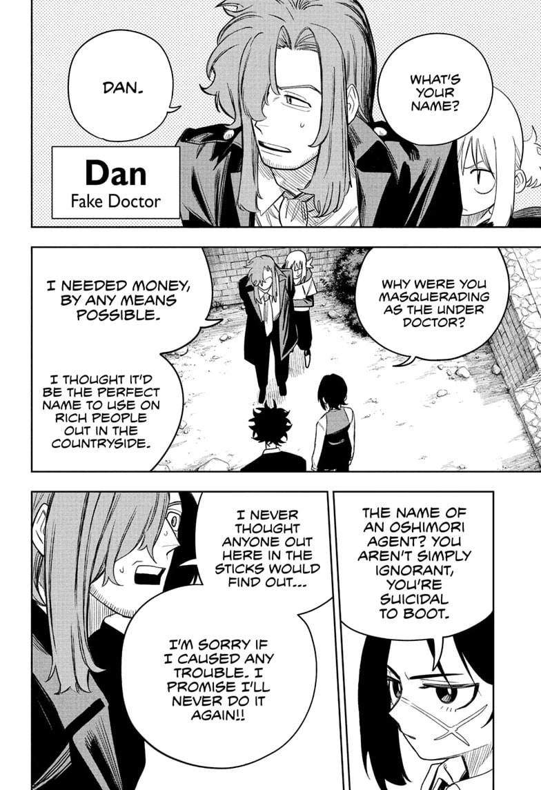 Under Doctor Chapter 21 page 8 - 