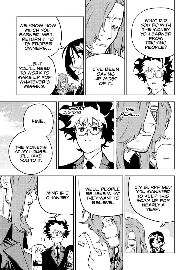 Under Doctor Chapter 21 page 9 - 