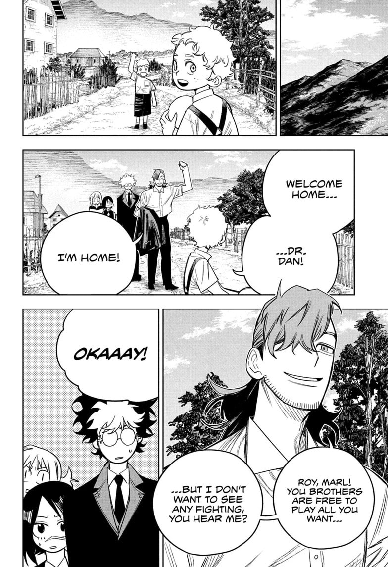 Under Doctor Chapter 21 page 10 - 