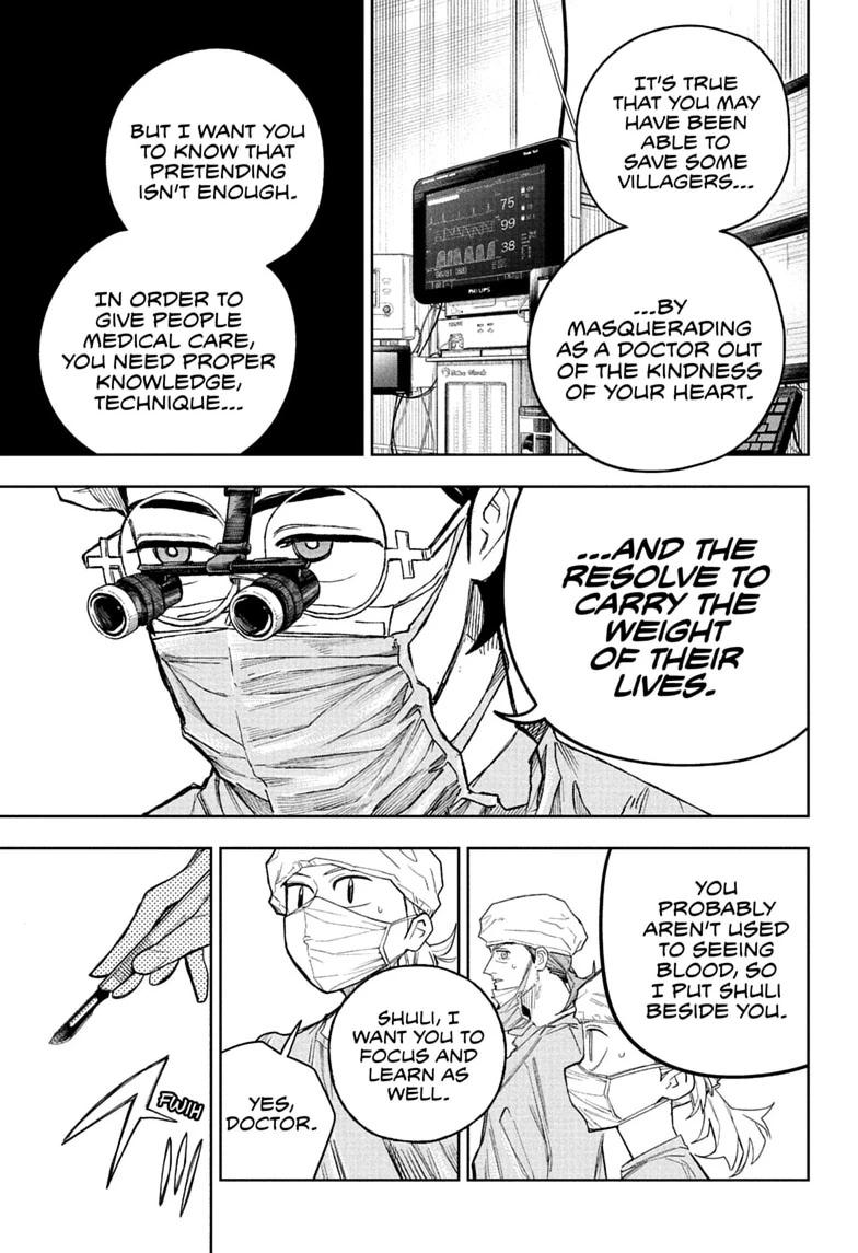 Under Doctor Chapter 22 page 13 - 