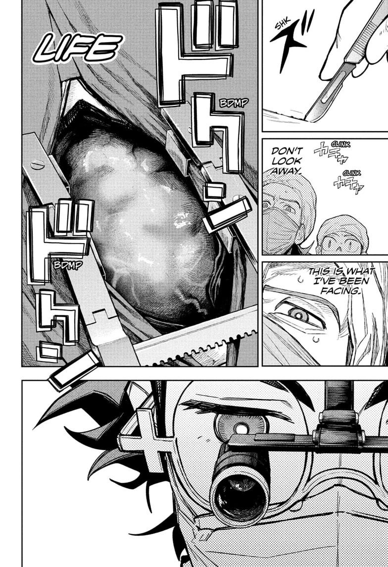 Under Doctor Chapter 22 page 14 - 
