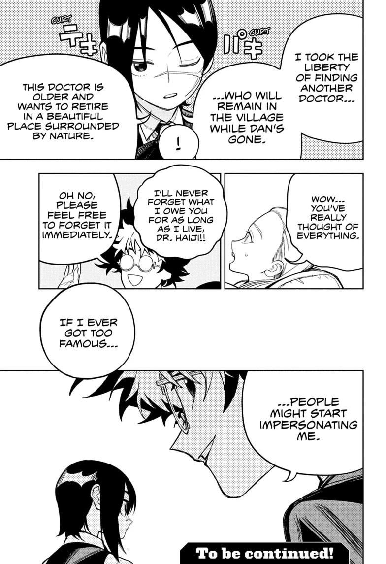 Under Doctor Chapter 22 page 19 - 