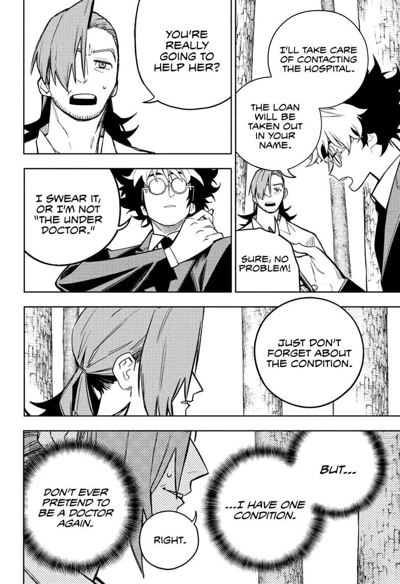 Under Doctor Chapter 22 page 8 - 