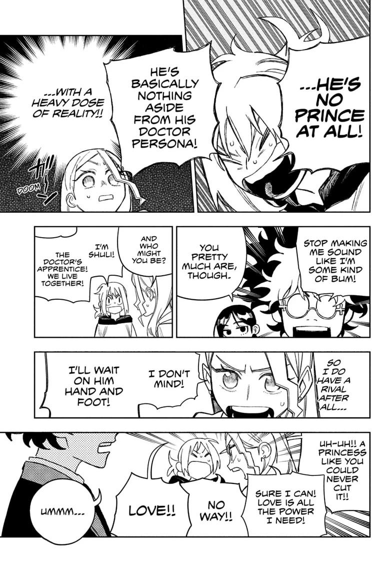 Under Doctor Chapter 23 page 17 - 