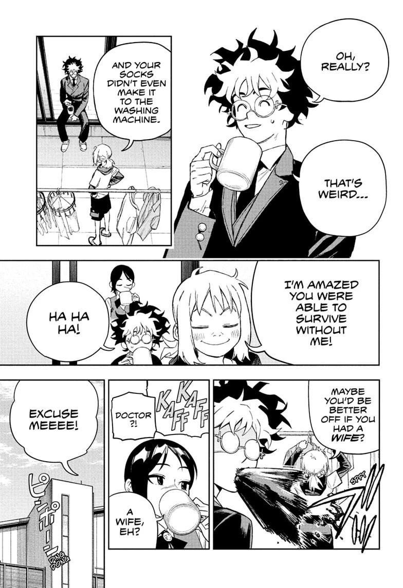 Under Doctor Chapter 23 page 3 - 