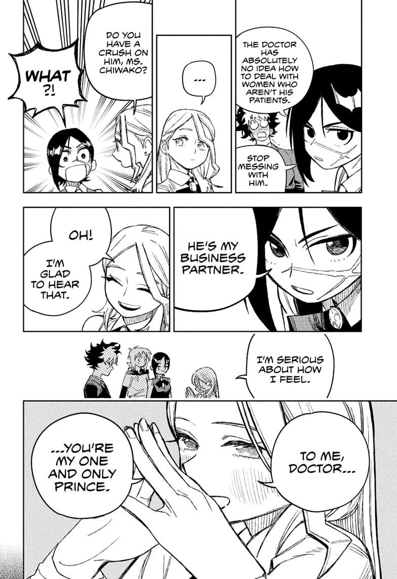 Under Doctor Chapter 23 page 10 - 