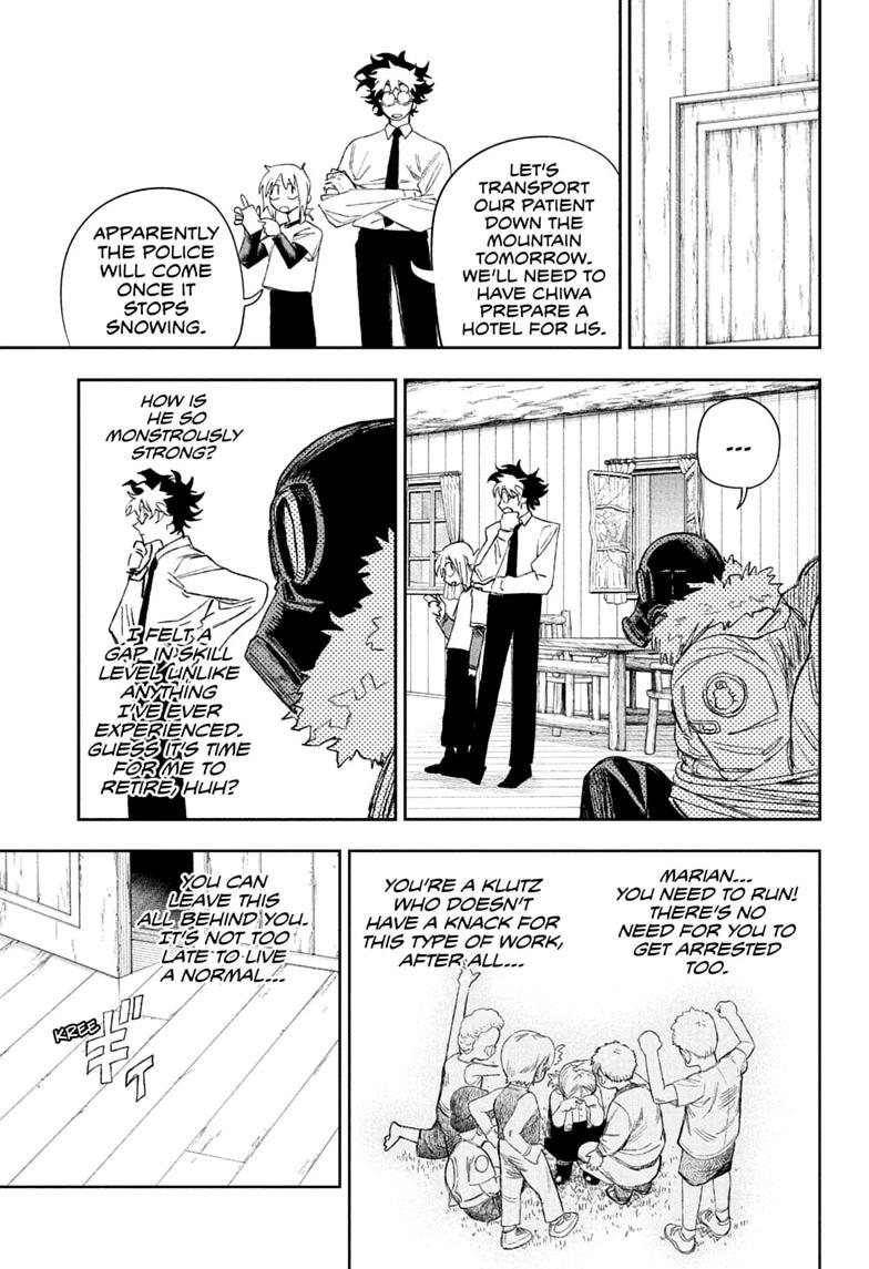 Under Doctor Chapter 24 page 11 - 