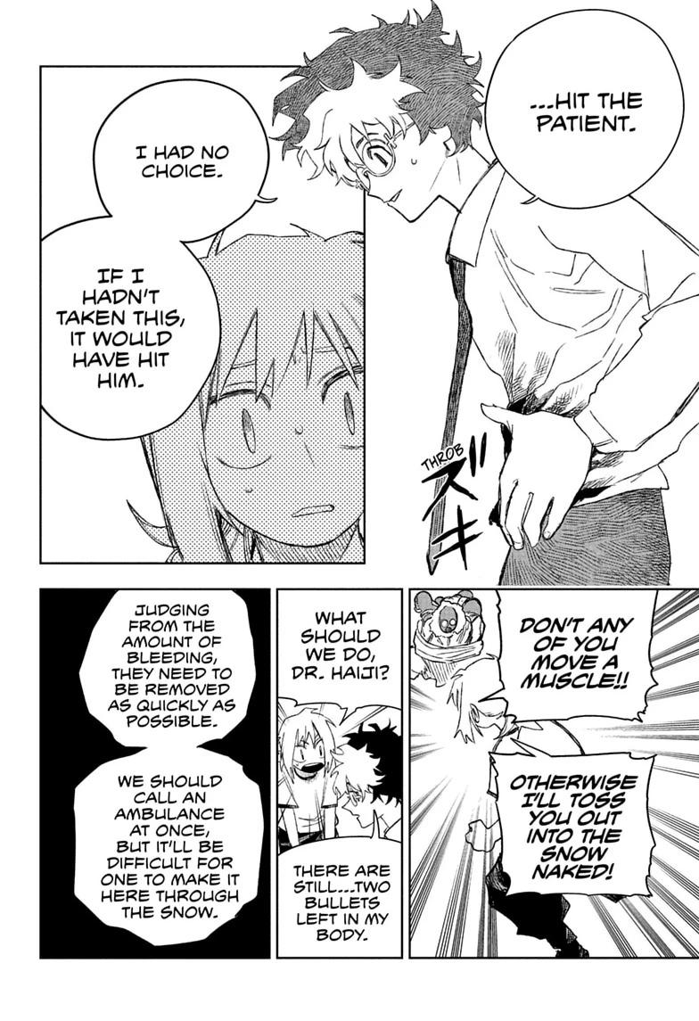 Under Doctor Chapter 24 page 14 - 