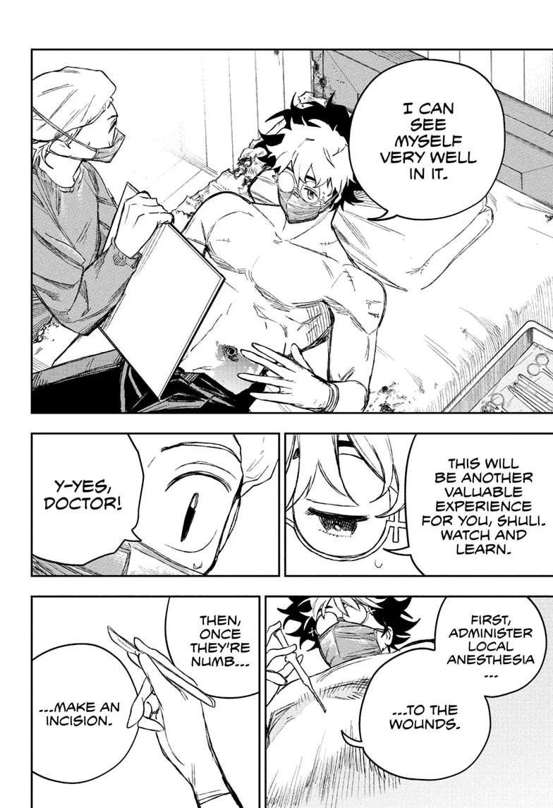Under Doctor Chapter 24 page 16 - 