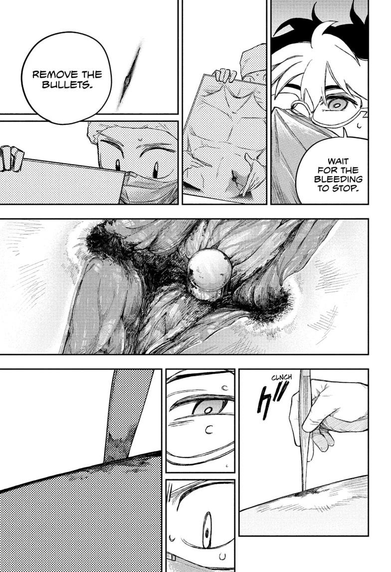 Under Doctor Chapter 24 page 17 - 