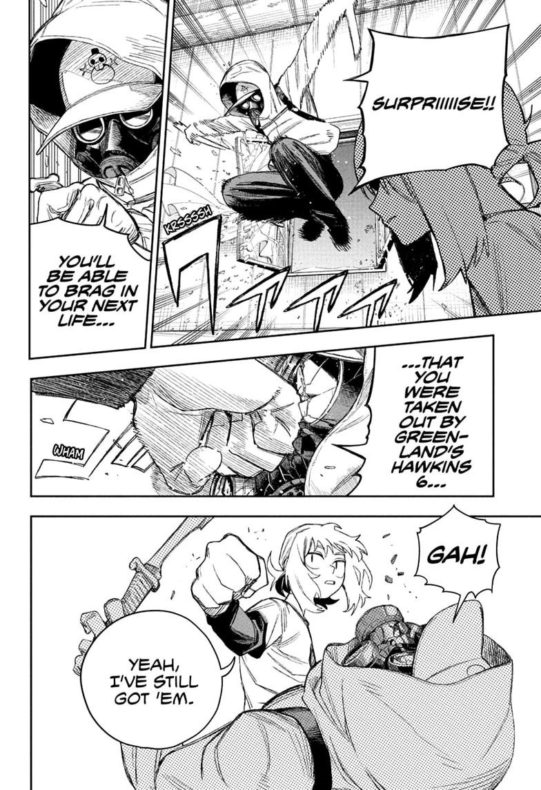 Under Doctor Chapter 24 page 6 - 