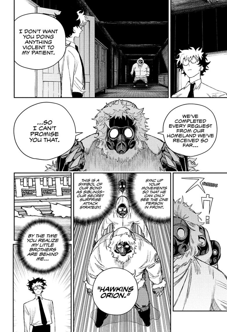 Under Doctor Chapter 24 page 8 - 