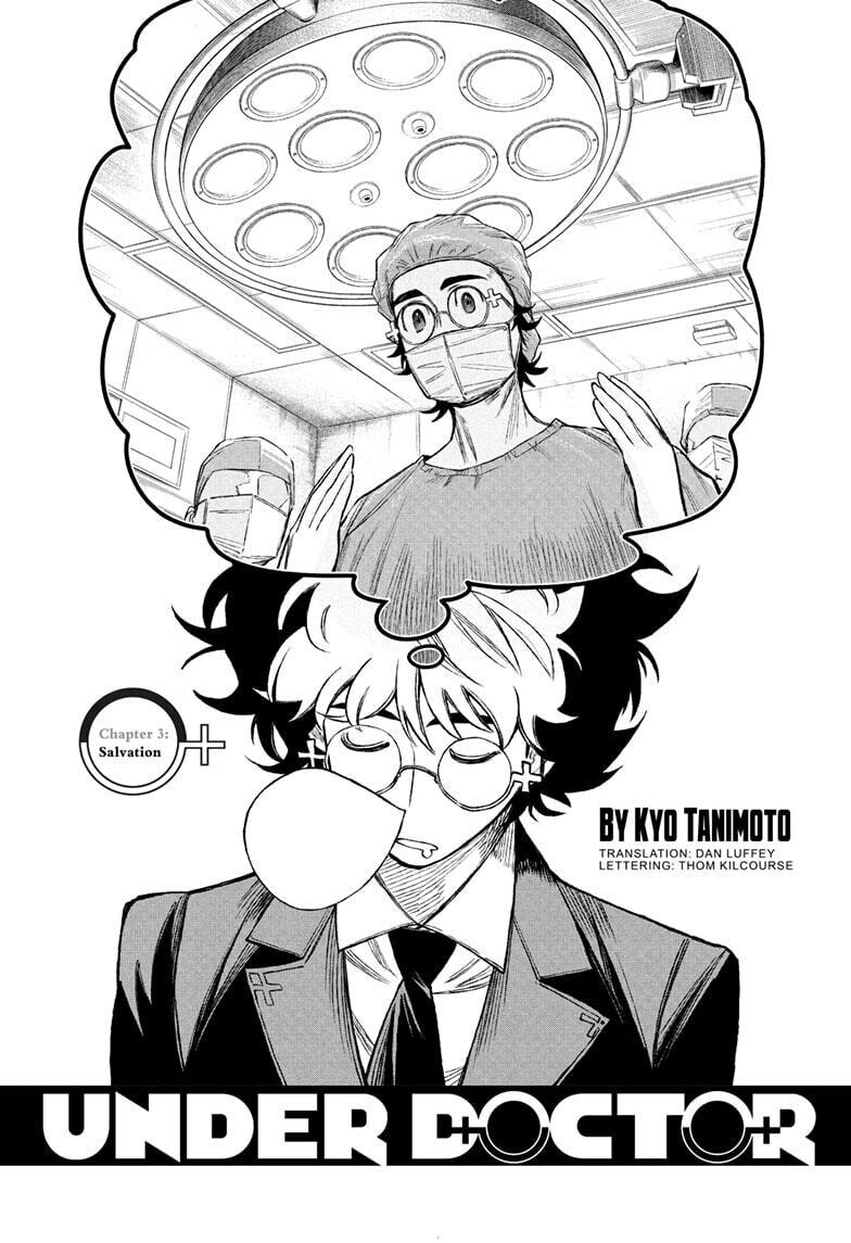 Under Doctor Chapter 3 page 1 - 