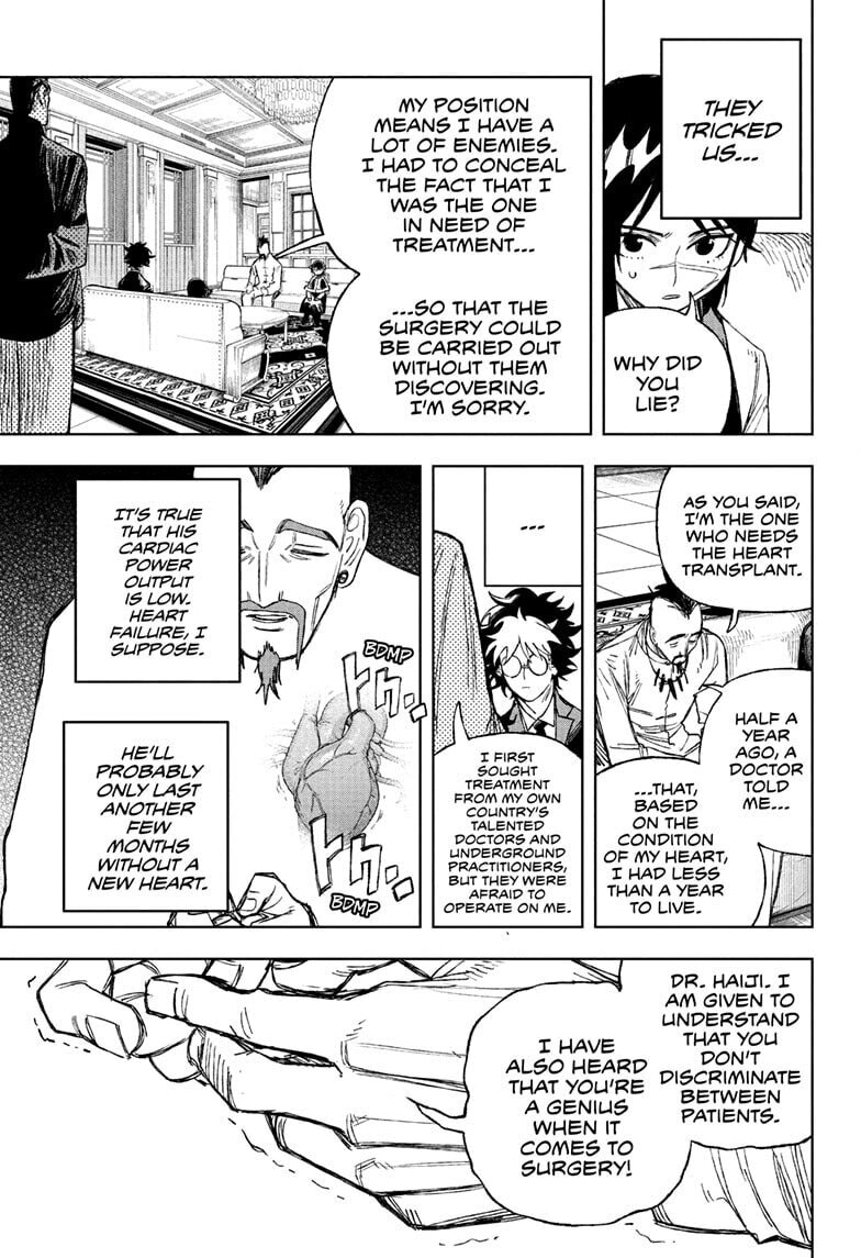 Under Doctor Chapter 3 page 13 - 