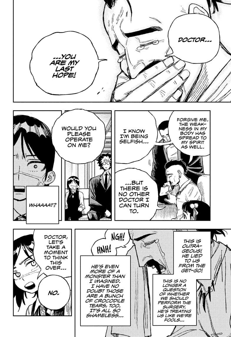 Under Doctor Chapter 3 page 14 - 