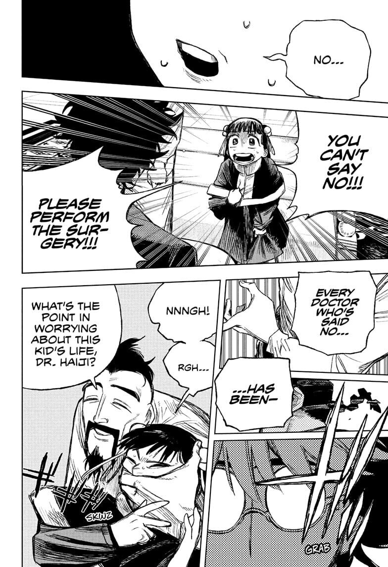 Under Doctor Chapter 3 page 20 - 