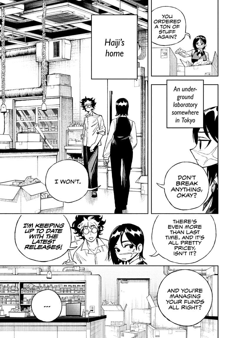 Under Doctor Chapter 3 page 3 - 