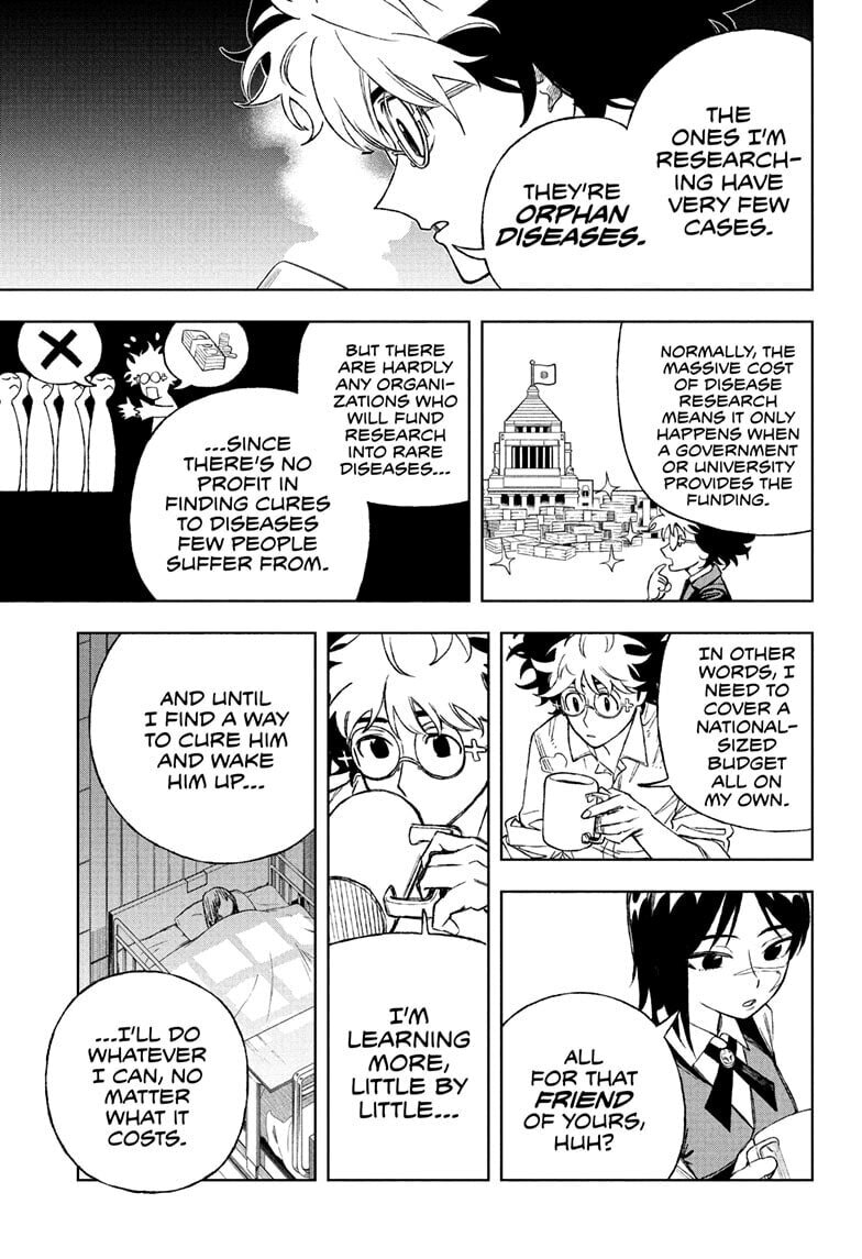 Under Doctor Chapter 3 page 5 - 