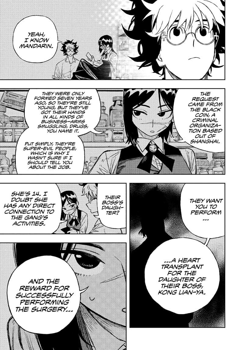 Under Doctor Chapter 3 page 9 - 