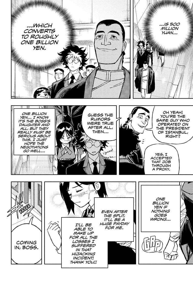 Under Doctor Chapter 3 page 10 - 