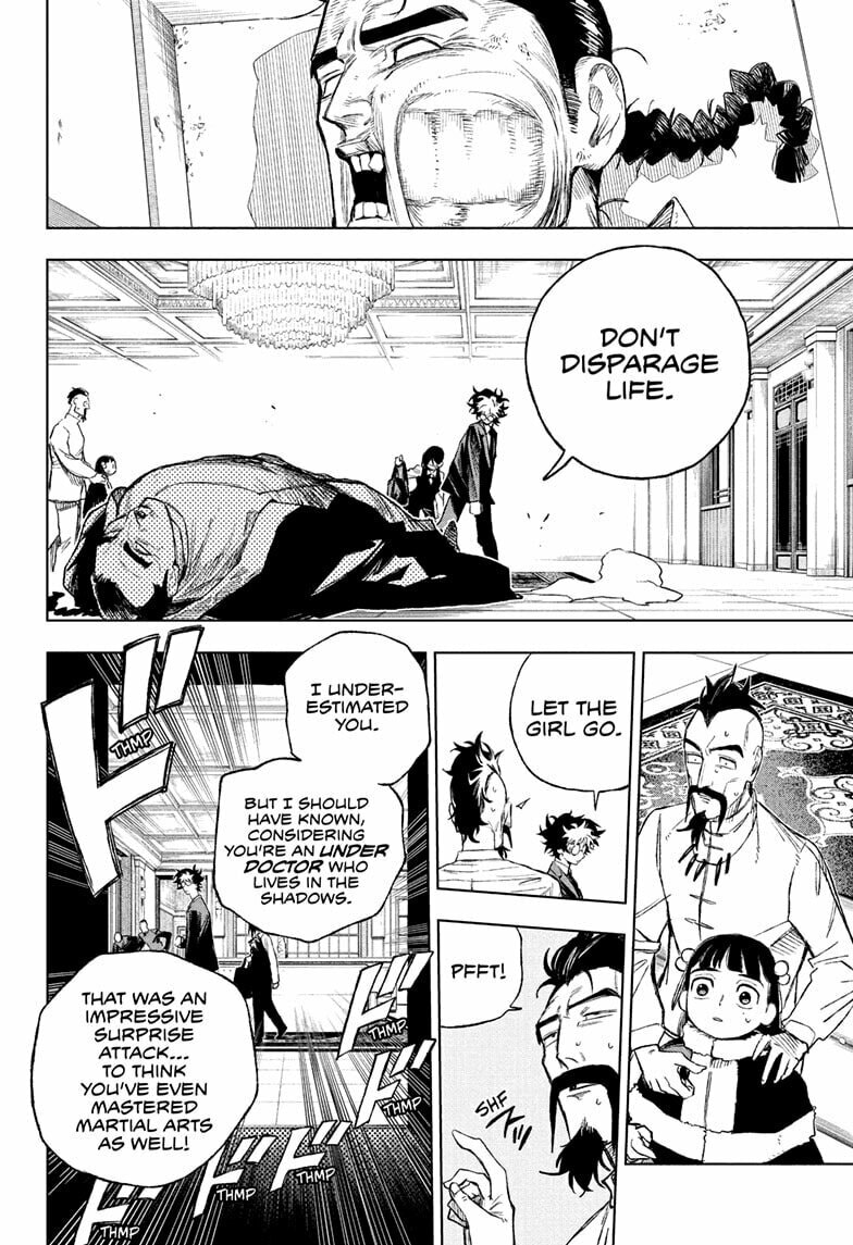 Under Doctor Chapter 4 page 2 - 