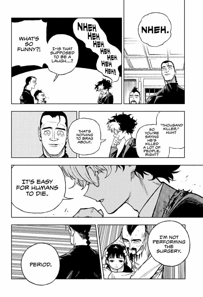Under Doctor Chapter 4 page 14 - 