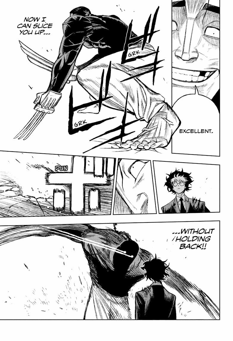 Under Doctor Chapter 4 page 15 - 