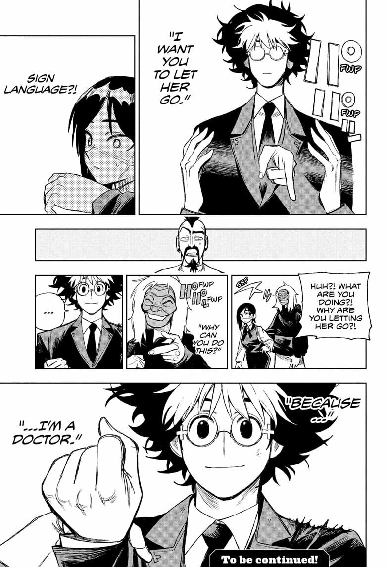 Under Doctor Chapter 4 page 19 - 