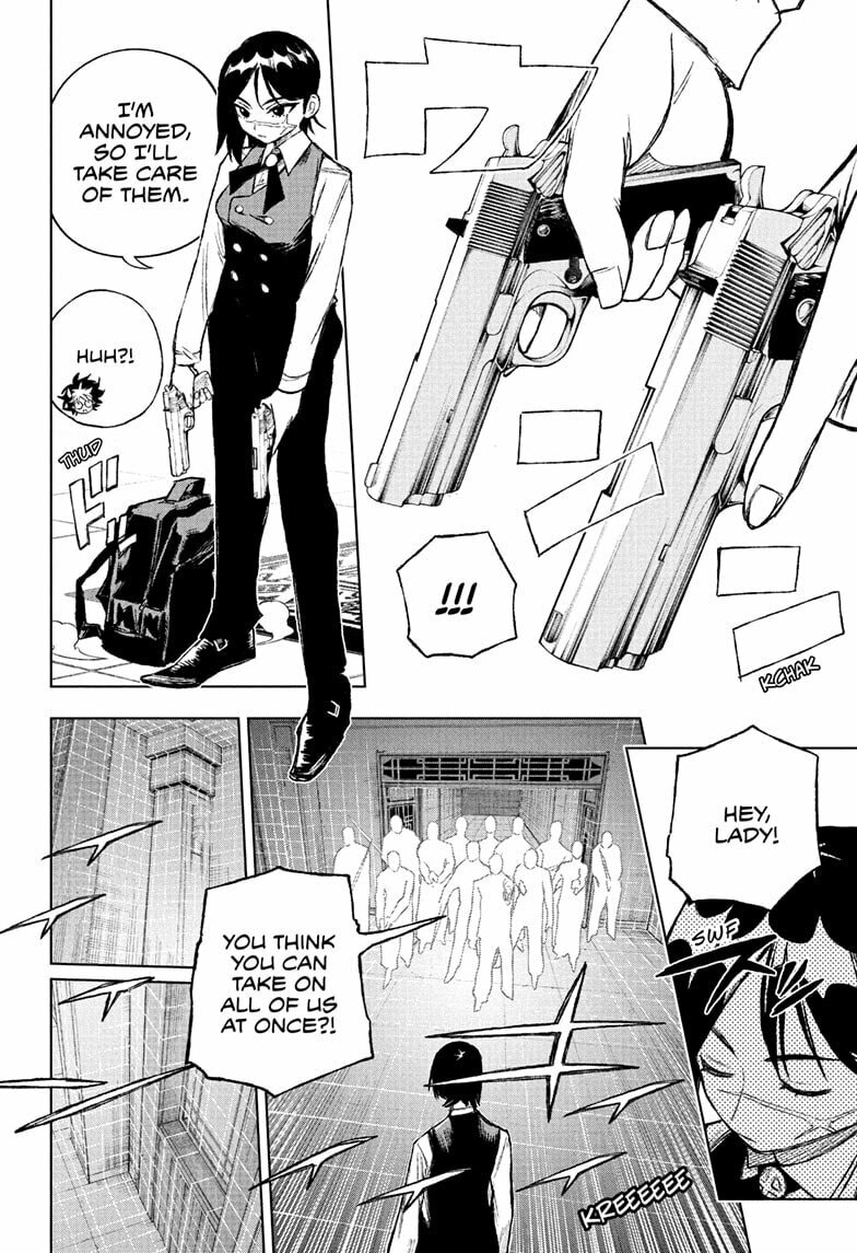 Under Doctor Chapter 4 page 4 - 