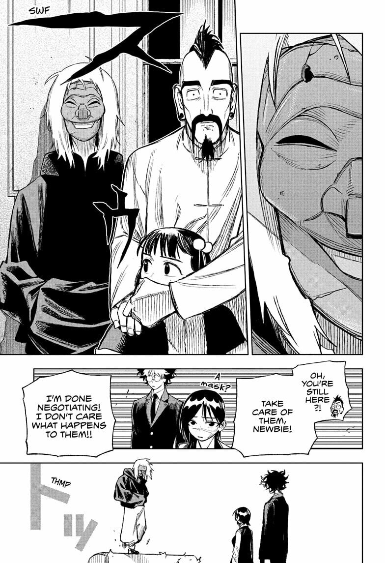 Under Doctor Chapter 4 page 9 - 