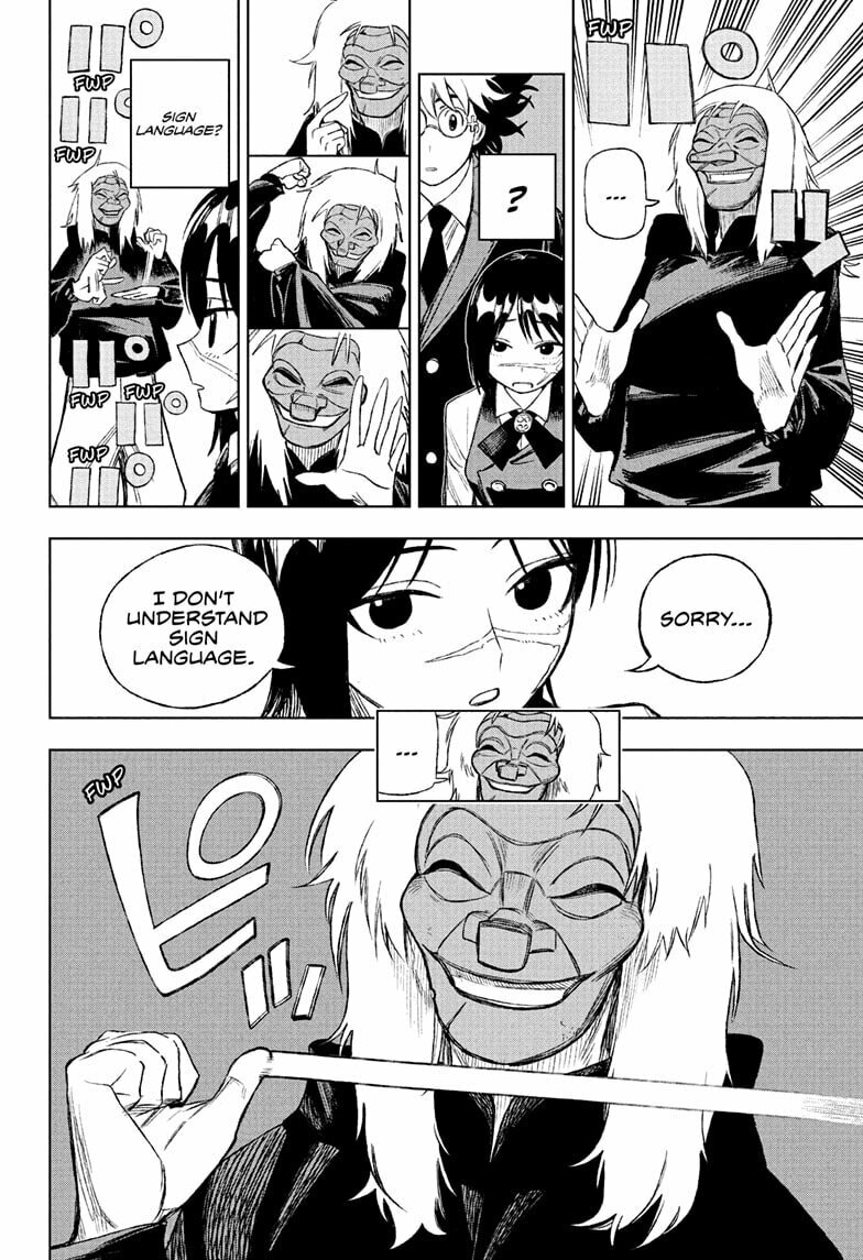 Under Doctor Chapter 4 page 10 - 