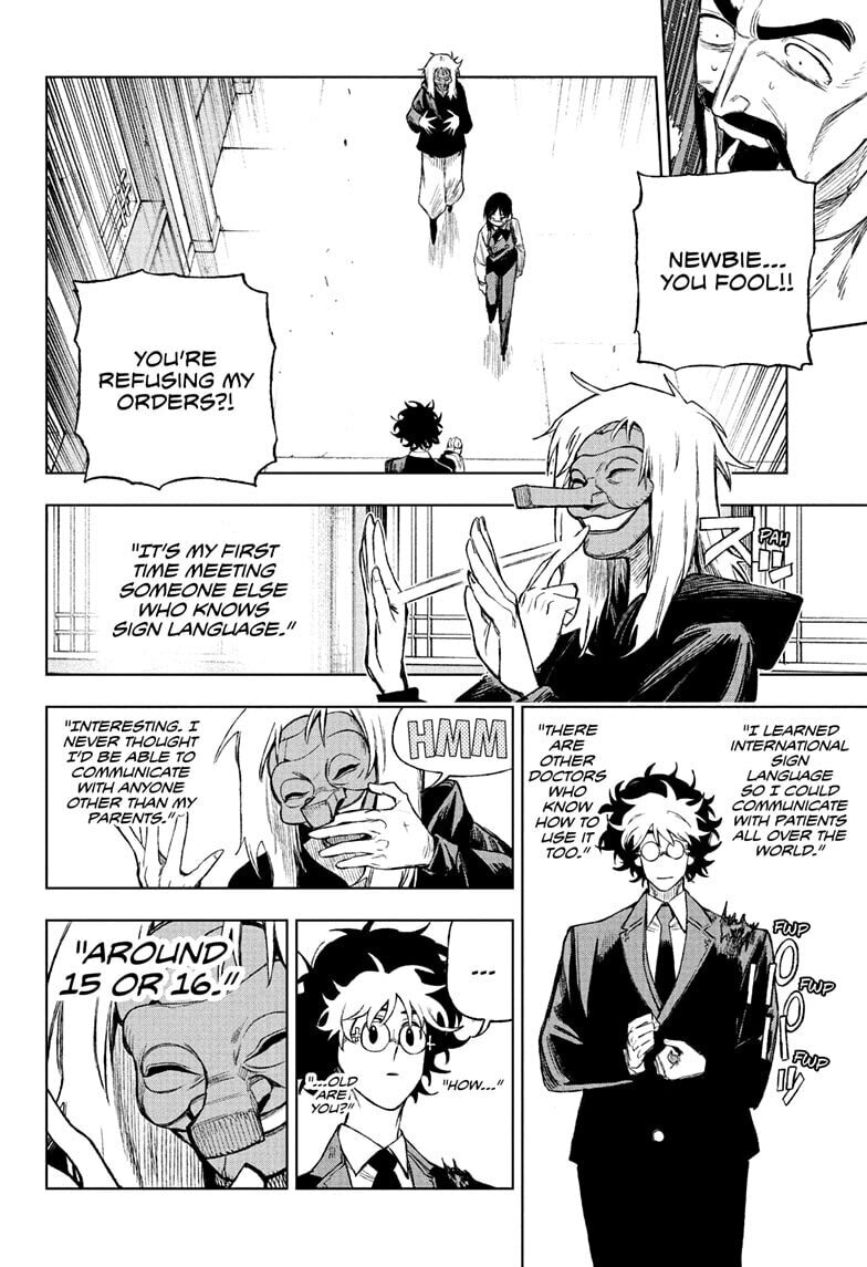 Under Doctor Chapter 5 page 2 - 